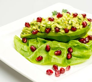 Avocado umplut –  raw