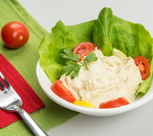 Baba ganoush – raw vegan