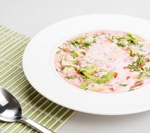 Bors de sfecla – raw