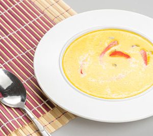 Ciorba de ciuperci pluerotus- vegan