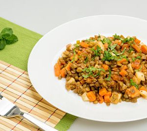 Linte verde picanta – vegan