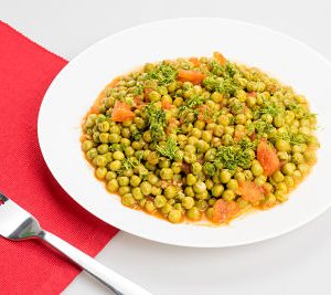 Mancare de mazare cu marar – vegan