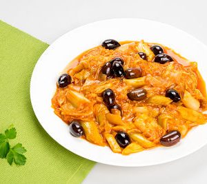 Mancare de praz-vegan