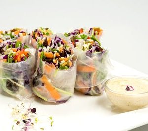 Pachetele de primavara – raw