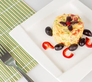 Salata de bouef –  vegan