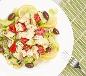 Salata greceasca – raw