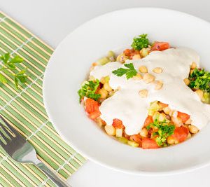 Salata proteica – raw