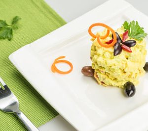 Salata turmeric antioxidant – raw