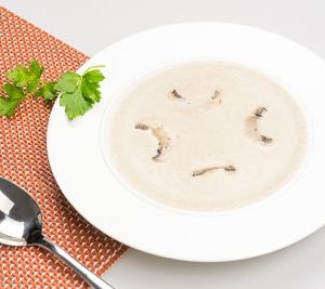 Supa crema de ciuperci – vegan