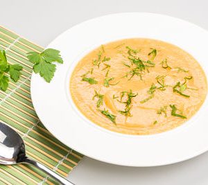 Supa crema de legume – vegan