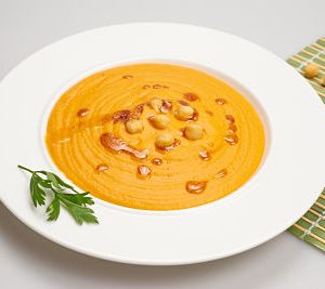 Supa crema de naut – vegan