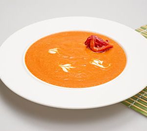 Supa de ardei copti – vegan