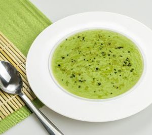 Supa de broccoli –  vegan