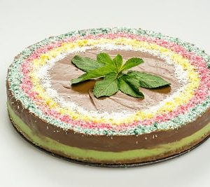 Tort cacao menta – raw