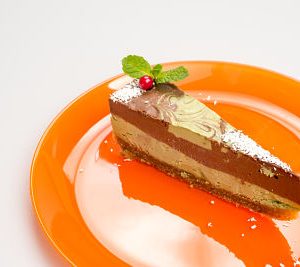 Tort cacao menta – raw