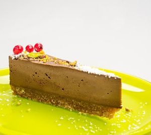 Tort de ciocolata – raw