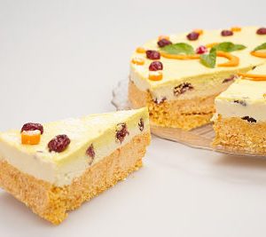 Tort morcov si dovleac – raw