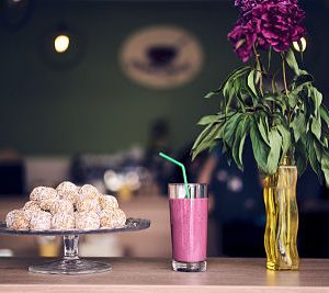 Trufă lămâie şi cocos – raw / fără gluten