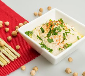 Humus tahini – vegan 1