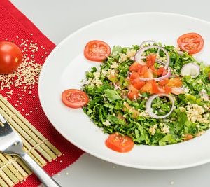 Tabbouleh – raw vegan 1