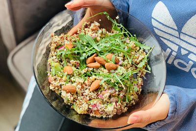 Salata quinoa