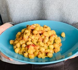 Naut cu lapte de cocos-vegan