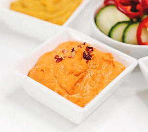 Cremă de floarea soarelui și ardei kapia – raw_opt