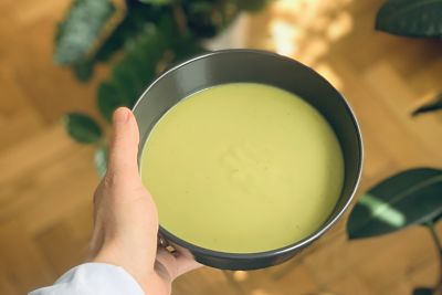 Supa crema de broccoli – vegan