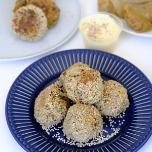 chifttele la cuptor cu sos de caju si mustar