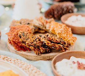 Crackers mix – raw – 100 g