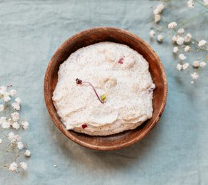 Cremă de amaranth – raw