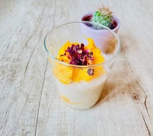 budinca de tapioca