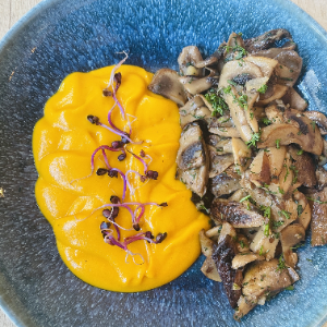 Mix ciuperci cu piure