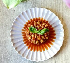 masala chickpea