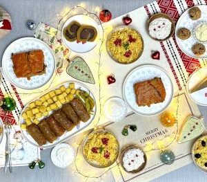 Meniu Craciun /  Revelion 2 persoane