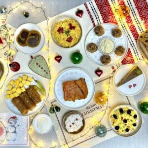 Meniu Craciun /  Revelion 1 persoana