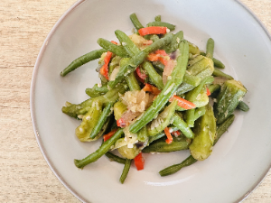 Bame cu fasole verde